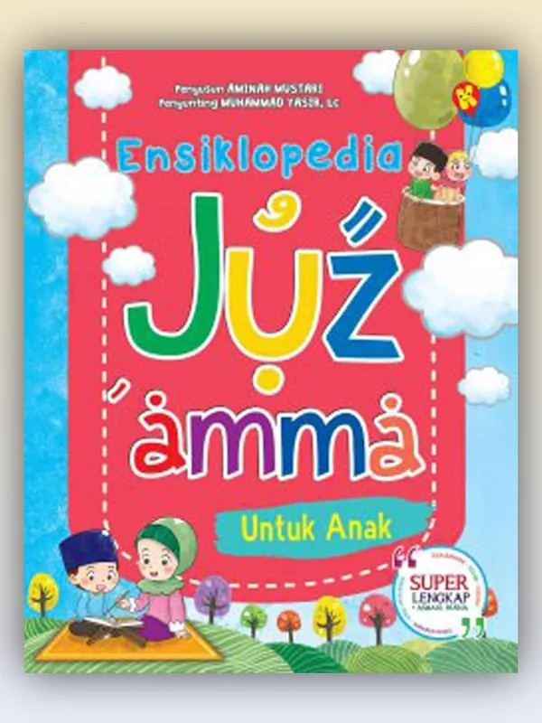Sampul buku Ensiklopedia Juz Amma untuk Anak