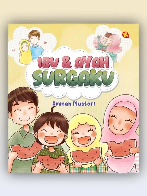 Sampul buku Ibu & Ayah Surgaku