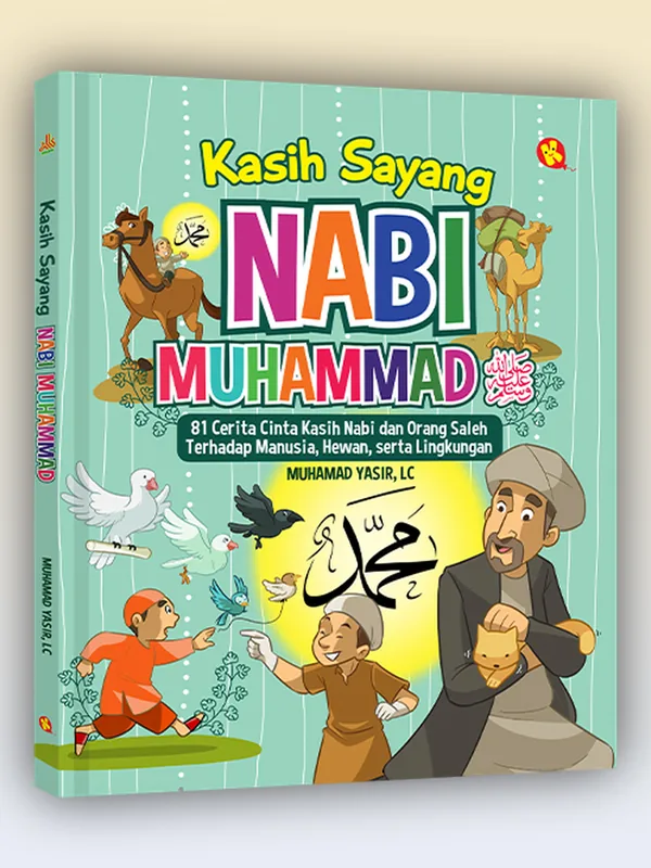 Sampul buku Kasih Sayang Nabi Muhammad Saw