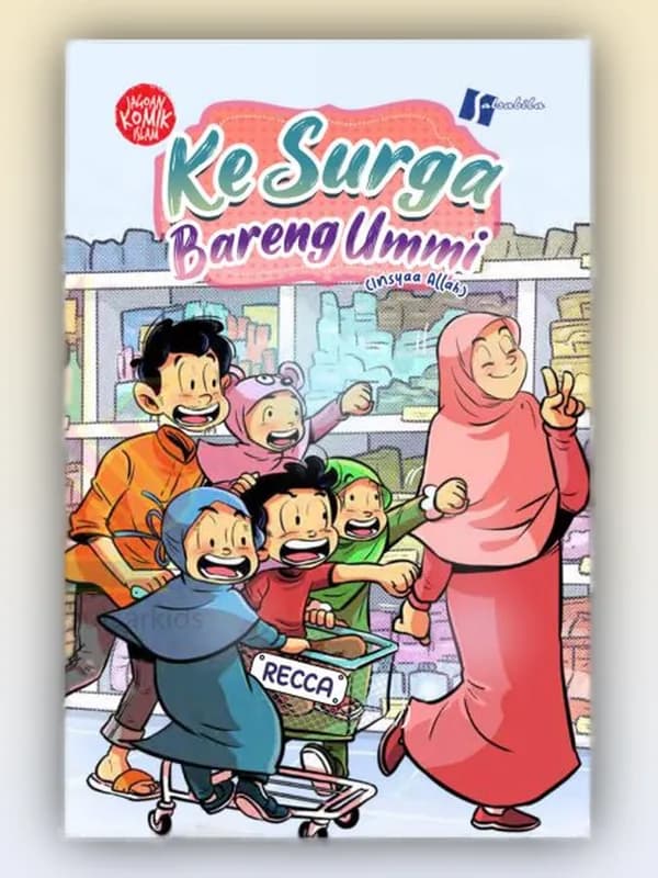 Sampul buku Ke Surga Bareng Ummi