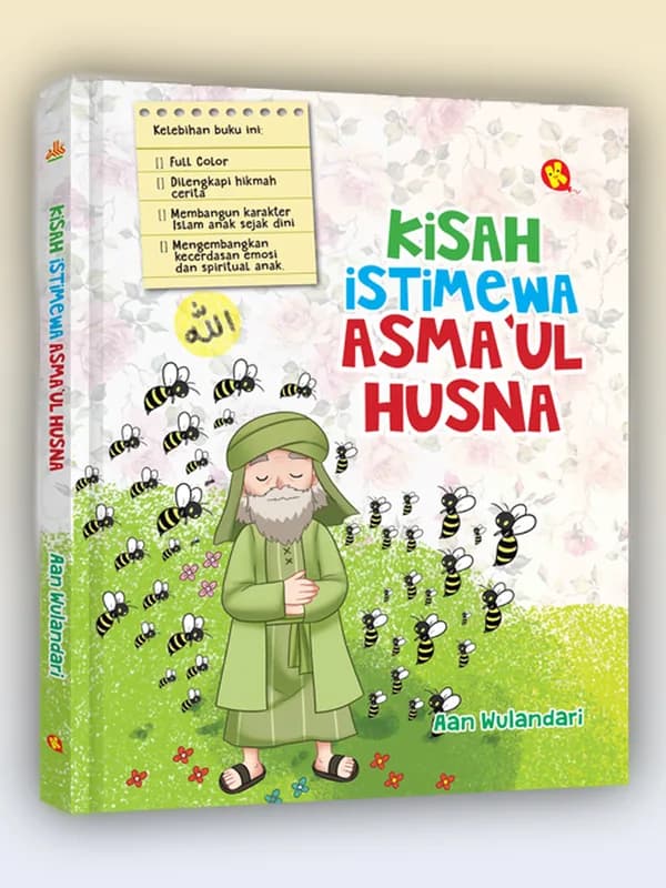 Sampul buku Kisah Istimewa Asma’ul Husna