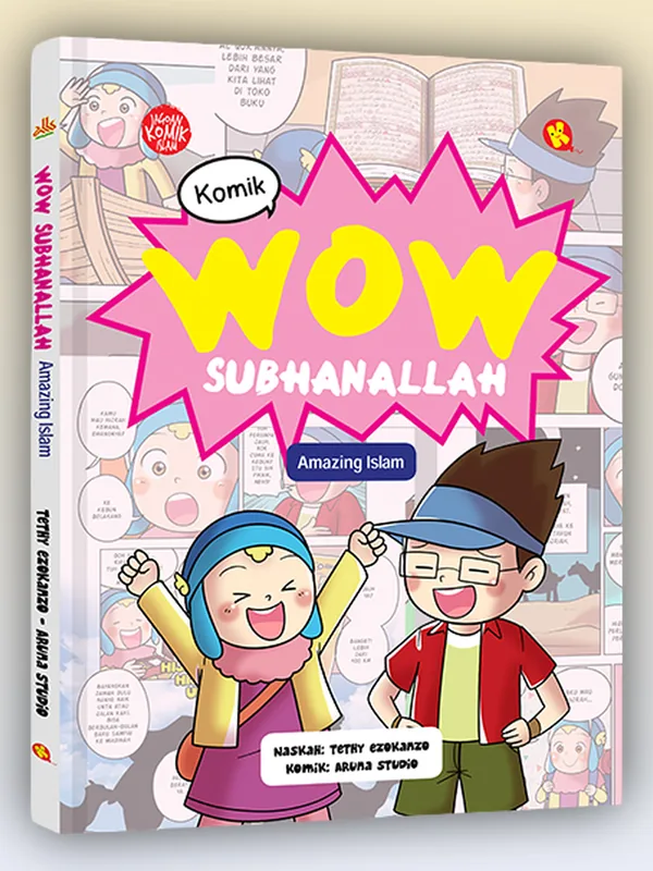 Sampul buku Komik Wow Subhanallah: Amazing Islam