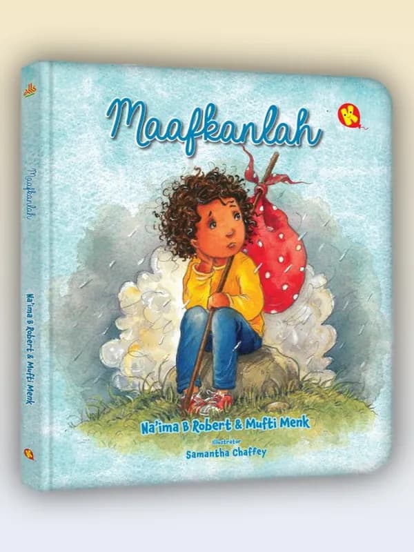 Sampul buku Maafkanlah