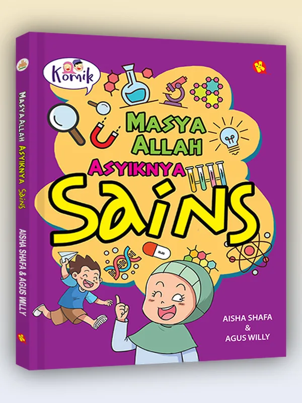 Sampul buku Masya Allah Asyiknya Sains