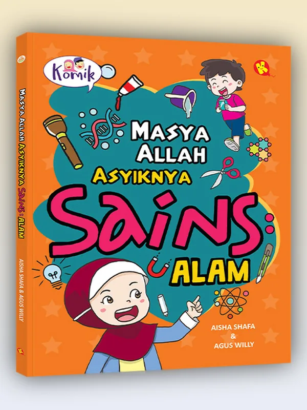Sampul buku Masya Allah Asyiknya Sains: Alam