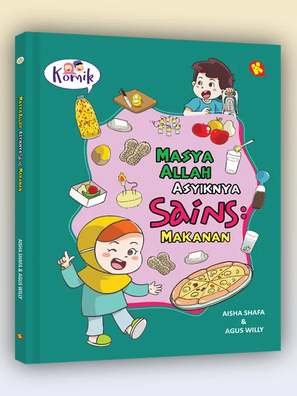 Sampul buku Masya Allah Asyiknya Sains: Makanan
