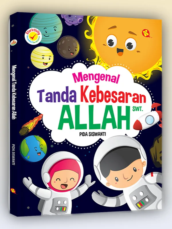 Sampul buku Mengenal Tanda Kebesaran Allah SWT