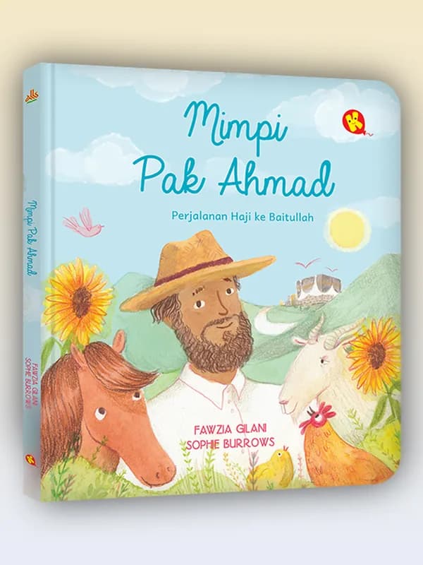 Sampul buku Mimpi Pak Ahmad: Perjalanan Haji ke Baitullah