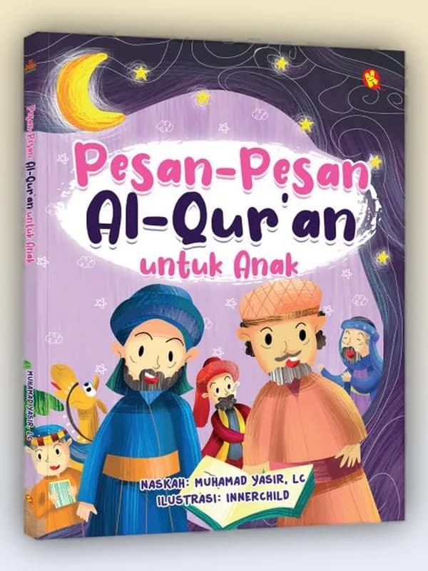 Sampul buku Pesan-pesan Al-Qur’an untuk Anak