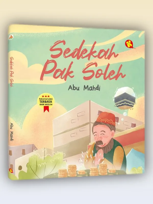 Sampul buku Sedekah Pak Soleh