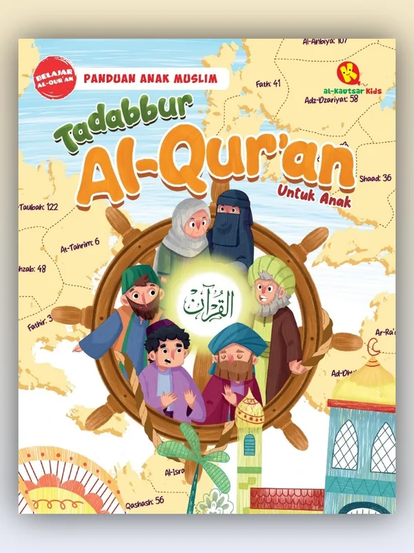 Sampul buku Tadabbur Al-Qur’an untuk Anak