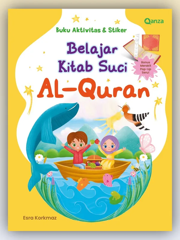 Sampul buku Buku Aktivitas & Stiker - Belajar Kitab Suci Al-Quran
