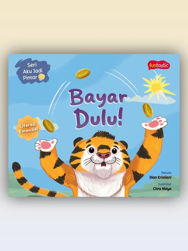 Sampul buku Seri Aku Jadi Pintar - Bayar Dulu!