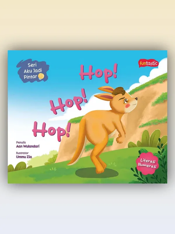 Sampul buku Seri Aku Jadi Pintar - Hop Hop Hop