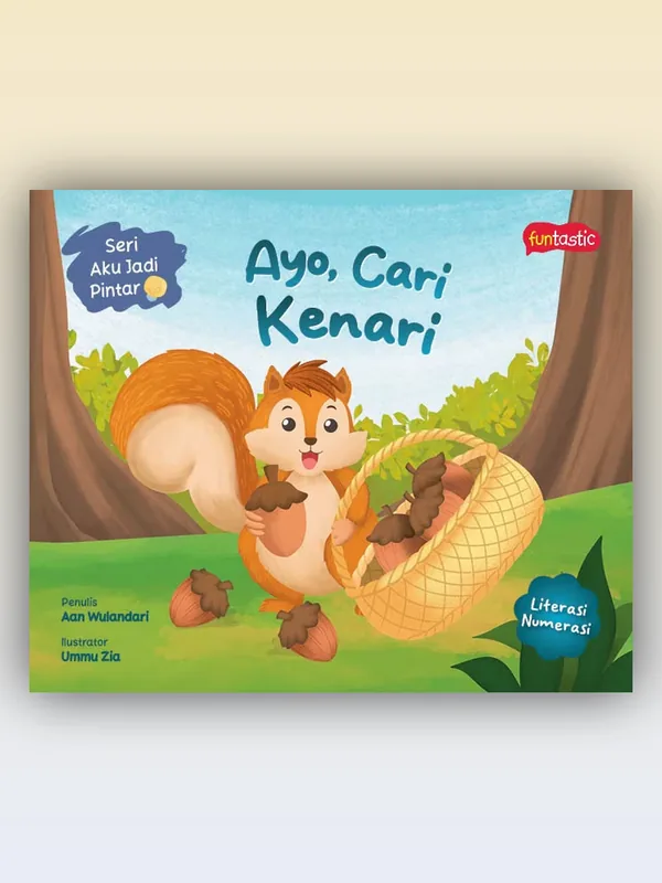 Sampul buku Seri Aku Jadi Pintar - Ayo Cari Kenari