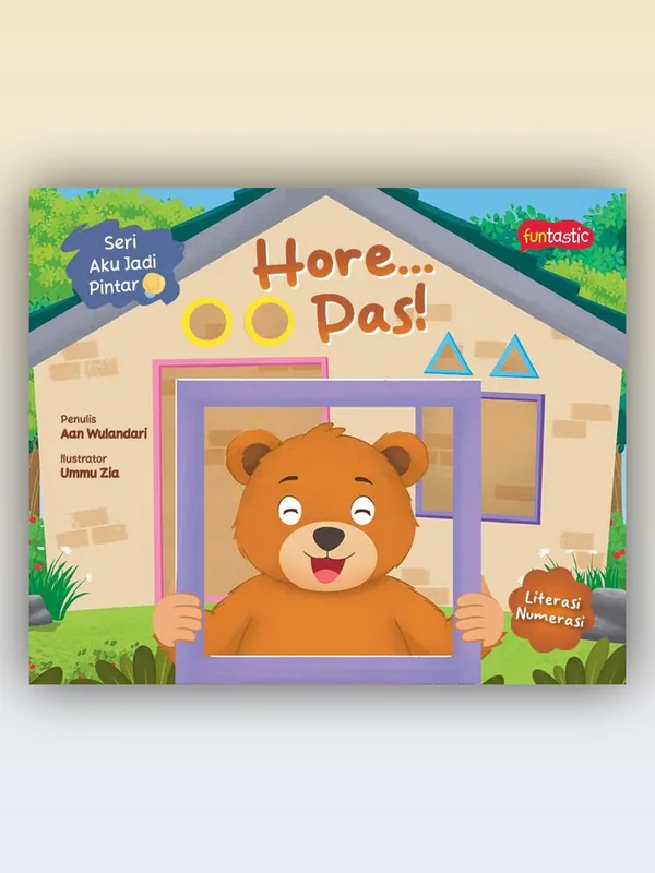 Sampul buku Seri Aku Jadi Pintar - Hore… Pas!