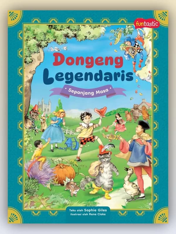 Sampul buku Dongeng Legendaris Sepanjang Masa