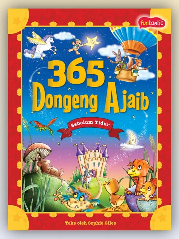 Sampul buku 365 Dongeng Ajaib Sebelum Tidur