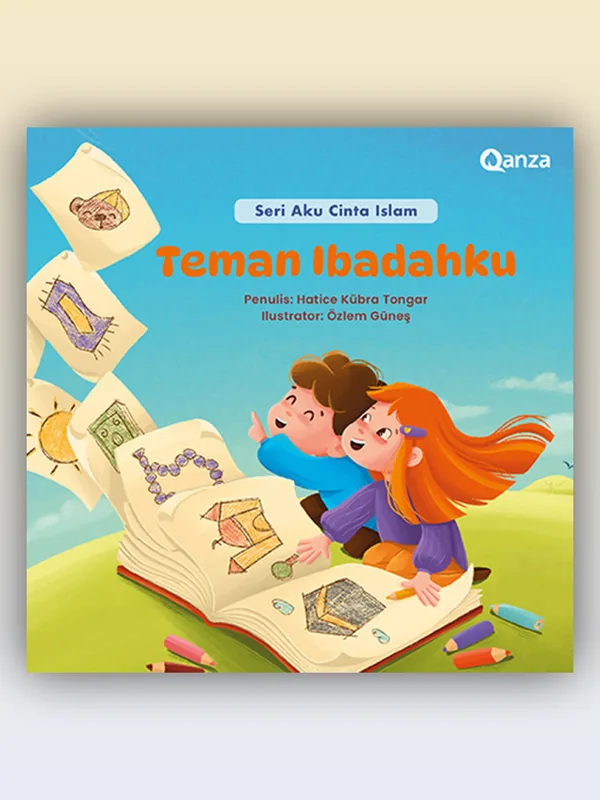 Sampul buku Seri Aku Cinta Islam - Teman Ibadahku
