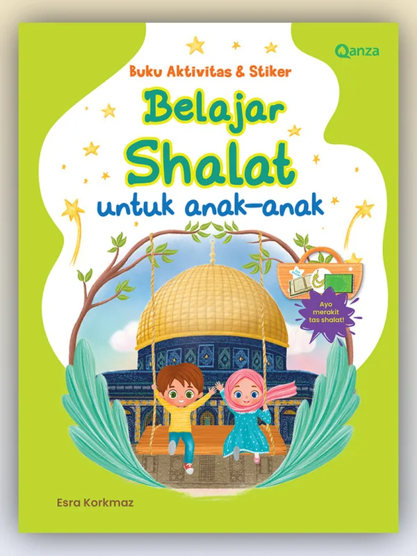 Sampul buku Buku Aktivitas & Stiker - Belajar Shalat untuk Anak-anak