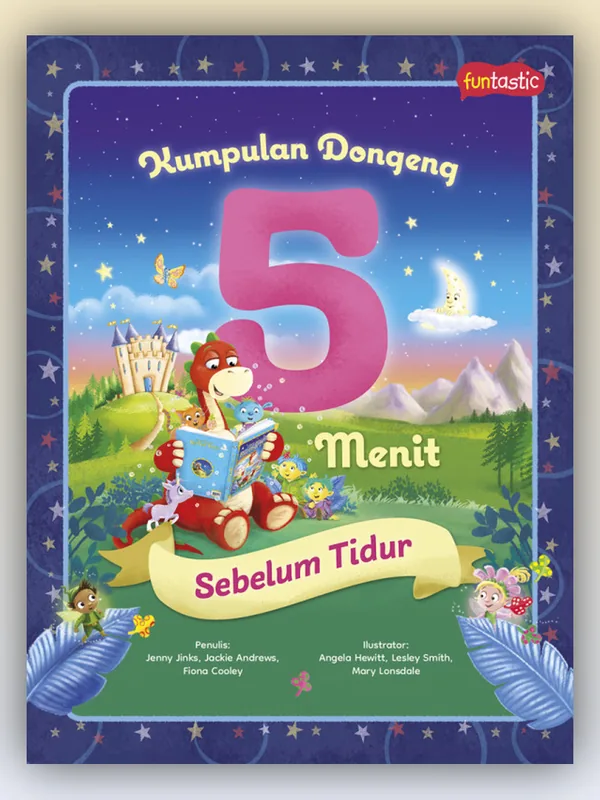 Sampul buku Kumpulan Dongeng 5 Menit Sebelum Tidur