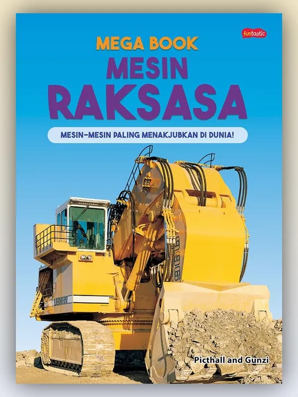Sampul buku Mega Book Mesin Raksasa