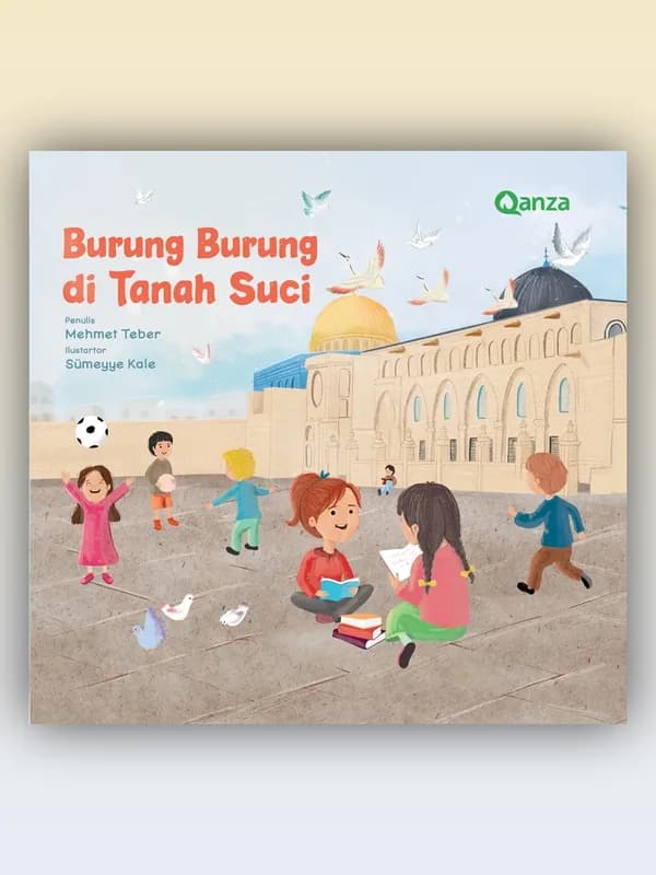 Sampul buku Burung-Burung di Tanah Suci