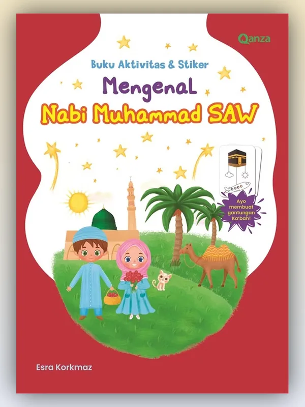 Sampul buku Buku Aktivitas & Stiker - Mengenal Nabi Muhammad SAW