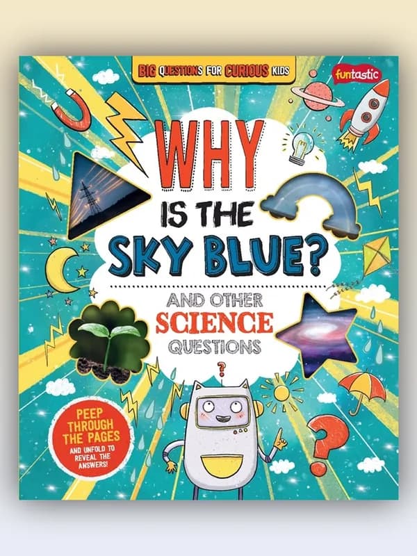 Sampul buku Big Questions for Curious Kids - Why Is the Sky Blue? And Other Science Questions