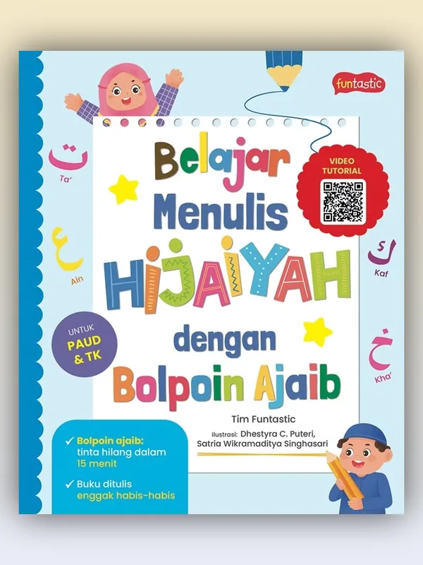 Sampul buku Belajar Menulis Hijaiyah dengan Bolpoin Ajaib