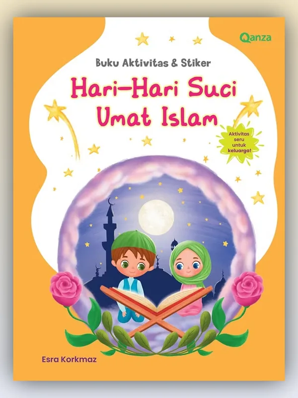 Sampul buku Buku Aktivitas & Stiker - Hari-Hari Suci Umat Islam