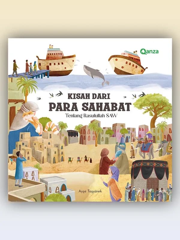 Sampul buku Kisah dari Para Sahabat - Tentang Rasulullah SAW