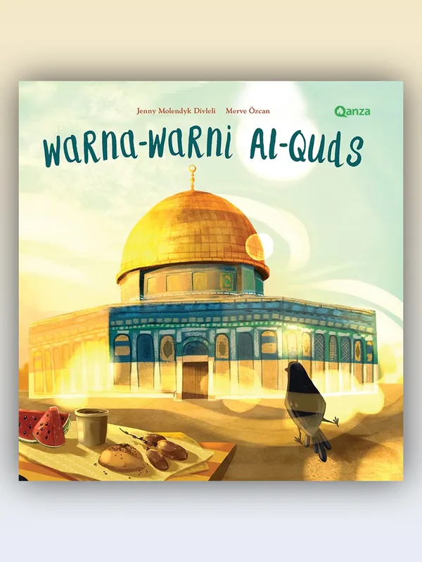Sampul buku Warna-Warna Al Quds