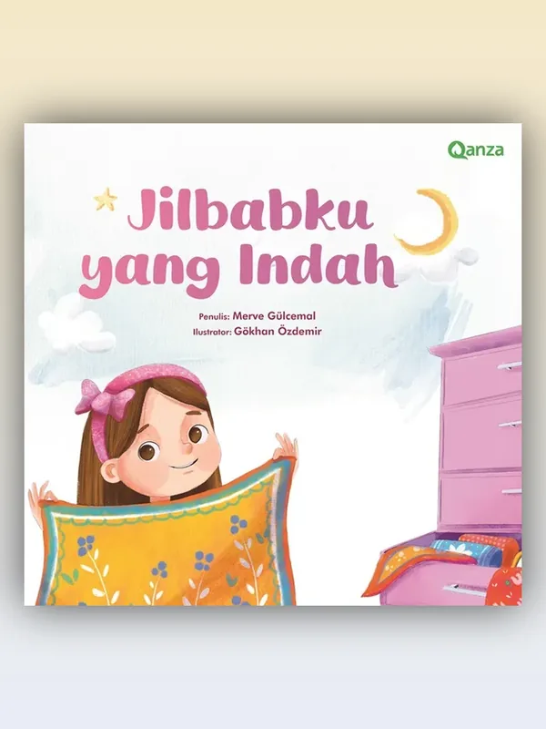 Sampul buku Jilbabku yang Indah