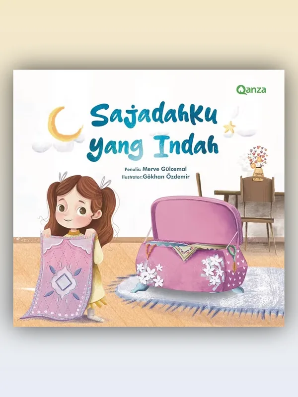 Sampul buku Sajadahku yang Indah