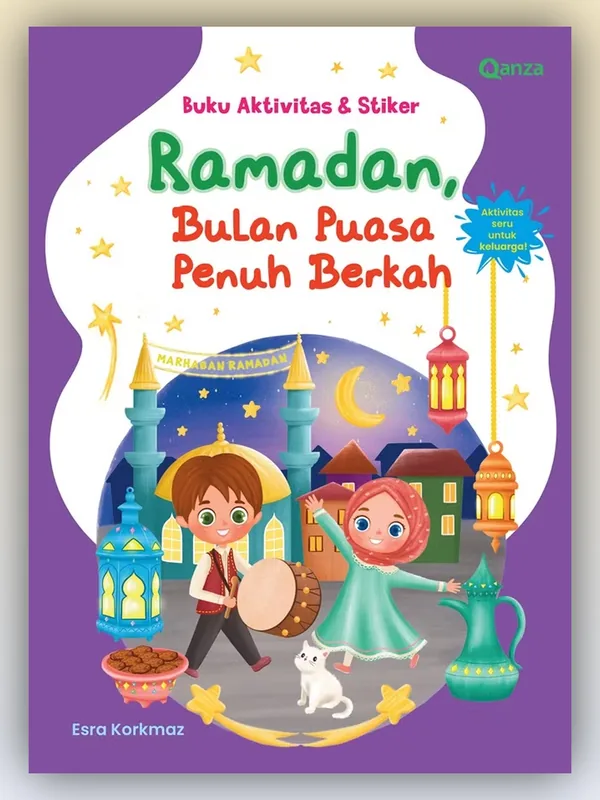 Sampul buku Buku Aktivitas & Stiker - Ramadan, Bulan Puasa Penuh Berkah