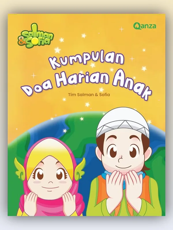 Sampul buku Salman & Sofia - Kumpulan Doa Harian Anak