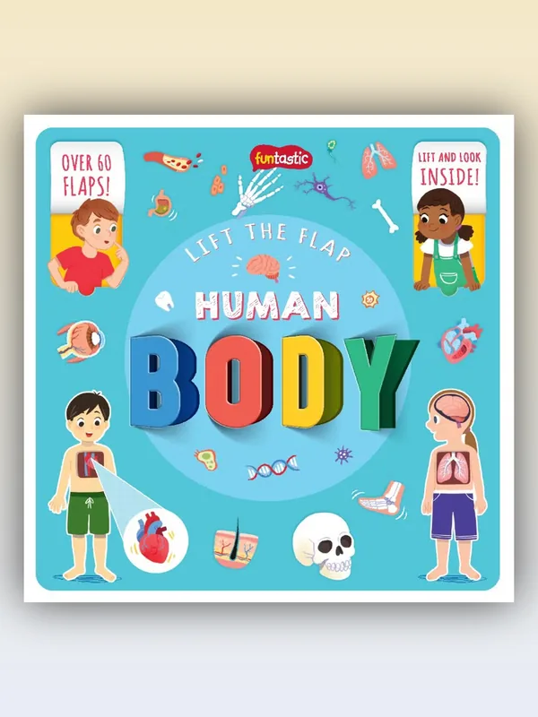 Sampul buku Mini Lift the Flap - Human Body