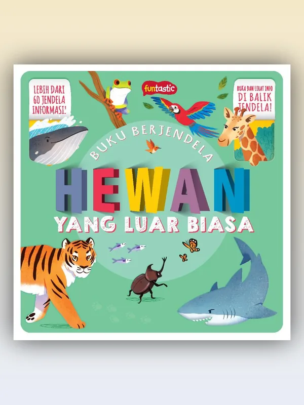 Sampul buku Buku Berjendela - Hewan yang Luar Biasa