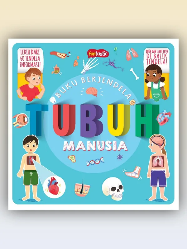 Sampul buku Buku Berjendela - Tubuh Manusia