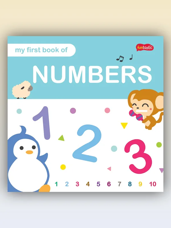 Sampul buku My First Book of Numbers