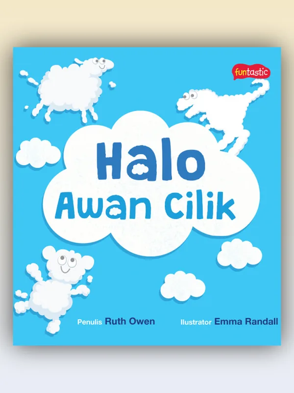 Sampul buku Halo Awan Cilik