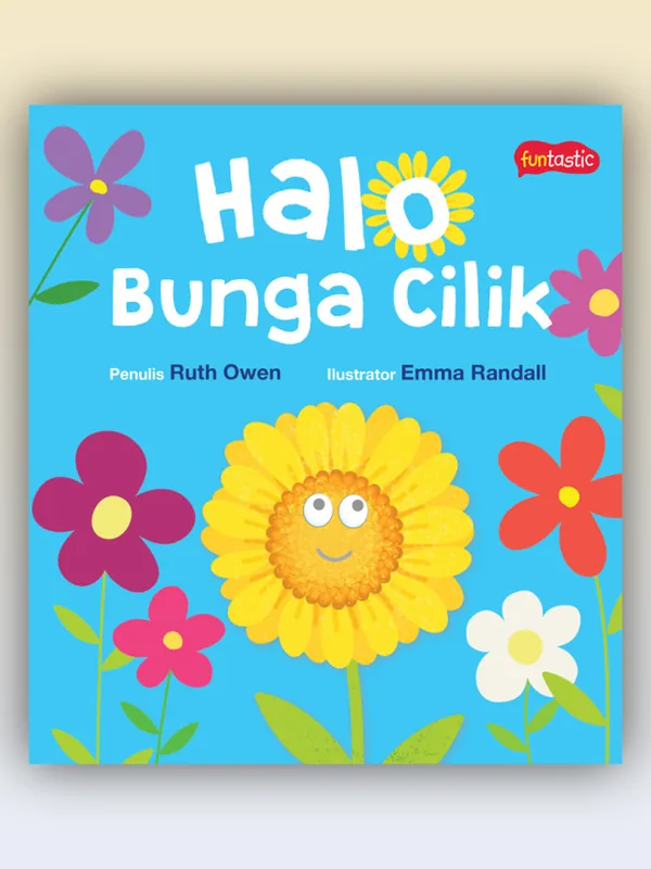 Sampul buku Halo Bunga Cilik