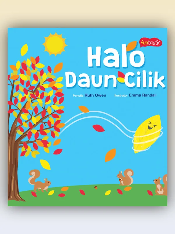Sampul buku Halo Daun Cilik