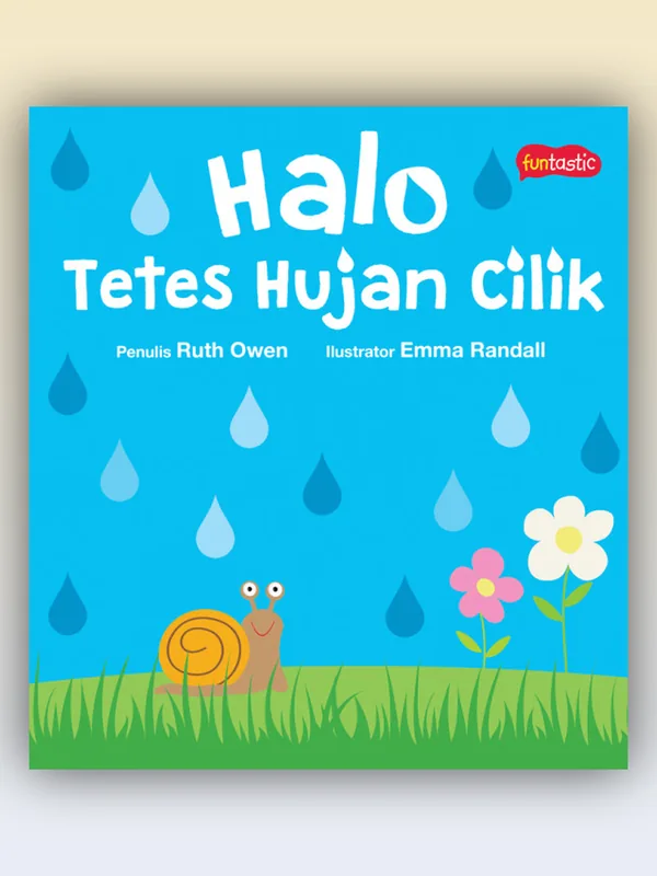 Sampul buku Halo Tetes Hujan Cilik