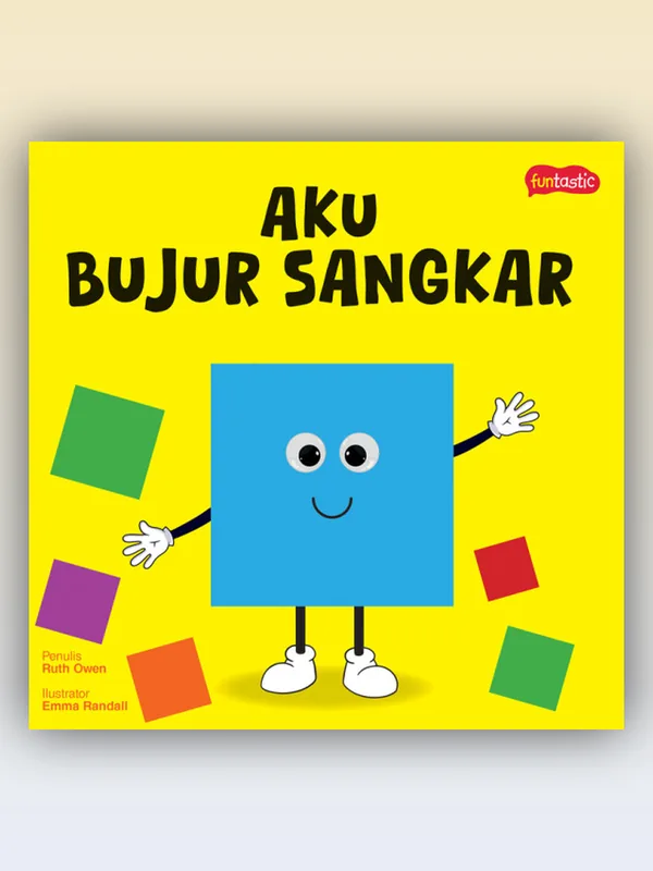 Sampul buku Aku Bujur Sangkar