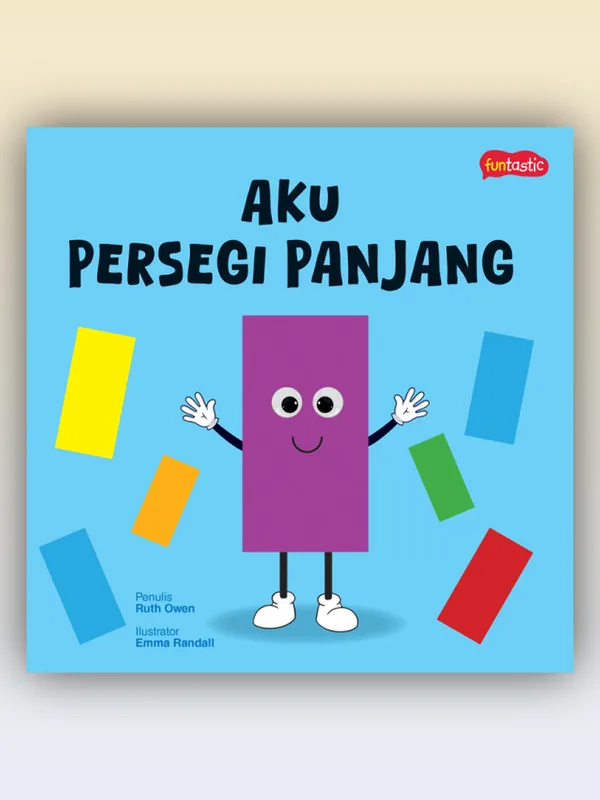 Sampul buku Aku Persegi Panjang