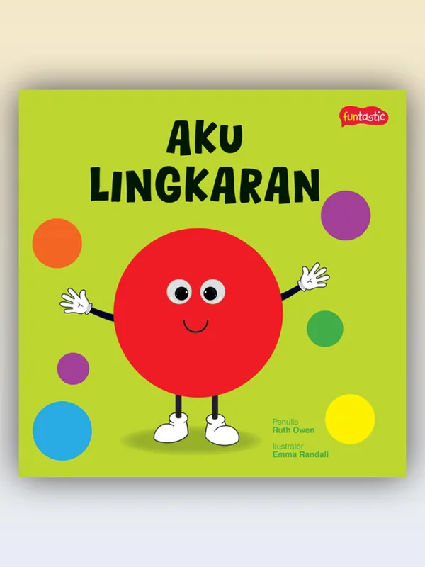 Sampul buku Aku Lingkaran