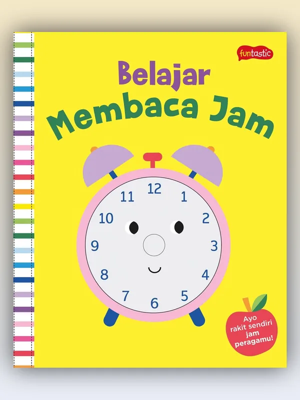 Sampul buku Belajar Membaca Jam