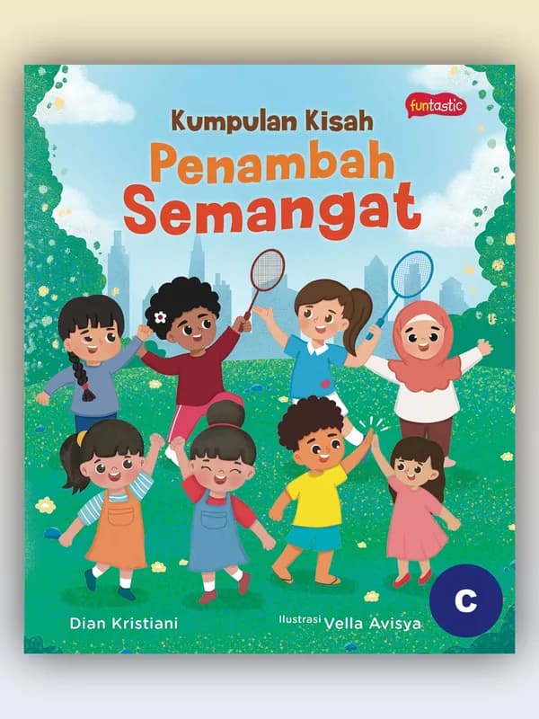 Sampul buku Kumpulan Kisah Penambah Semangat